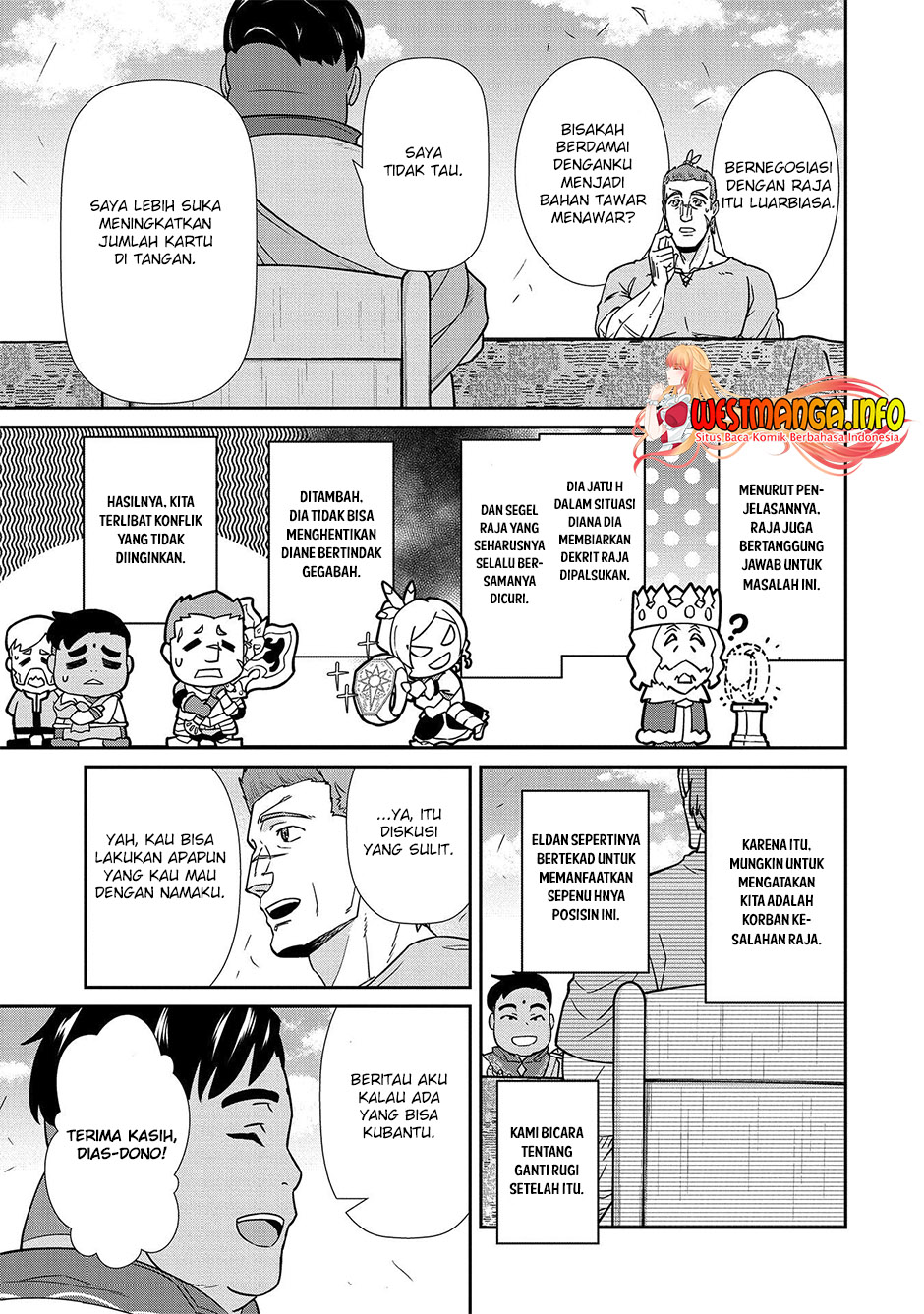 Ryoumin 0-nin Start no Henkyou Ryoushusama chapter 20